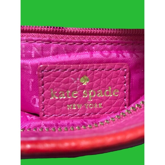 Kate Spade New York Pink Chester Street Dessi Leather Crossbody Handbag - Picture 5 of 10